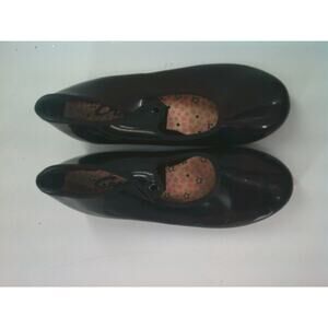 Dance Tap Shoes Capezio N625  1M Youth Tyette Elastic Student